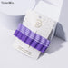 Wholesale simple candy color wavy hair clips JDC-HC-XinX001 Hair Clips 心喜 pruple Wholesale Jewelry JoyasDeChina Joyas De China
