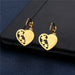 Wholesale simple cold wind class titanium earrings JDC-ES-Mingm027 Earrings 敏萌 EZ64 Wholesale Jewelry JoyasDeChina Joyas De China