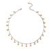 Wholesale simple popular Daisy Oil Drop Necklaces JDC-NE-C240 Necklaces 陌茗 Wholesale Jewelry JoyasDeChina Joyas De China