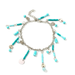 Bulk Jewelry Wholesale simple round piece multi-colored beaded beaded chain  	JDC-AS-e032 Wholesale factory from China YIWU China
