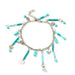 Bulk Jewelry Wholesale simple round piece multi-colored beaded beaded chain  	JDC-AS-e032 Wholesale factory from China YIWU China