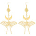 Wholesale simple tassel Butterfly Earrings MOQ≥2 JDC-ES-ZhuoX008 Earrings 卓星 Wholesale Jewelry JoyasDeChina Joyas De China