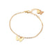 Wholesale single layer butterfly alloy bracelet JDC-BT-NZ038 Bracelet 奈珠 Wholesale Jewelry JoyasDeChina Joyas De China