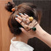 Wholesale skeleton crystal hair cord JDC-HS-DR002 Hair Scrunchies 蒂锐 Wholesale Jewelry JoyasDeChina Joyas De China