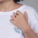Wholesale skeletonized stainless steel ring JDC-RS-QianF009 Rings 千风 Wholesale Jewelry JoyasDeChina Joyas De China