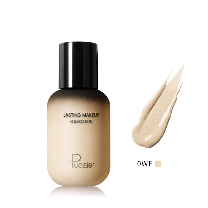 Wholesale small bottle concealer contour moisturizing foundation solution JDC-LF-YueY001 liquid foundation 悦盈 0WF Wholesale Jewelry JoyasDeChina Joyas De China