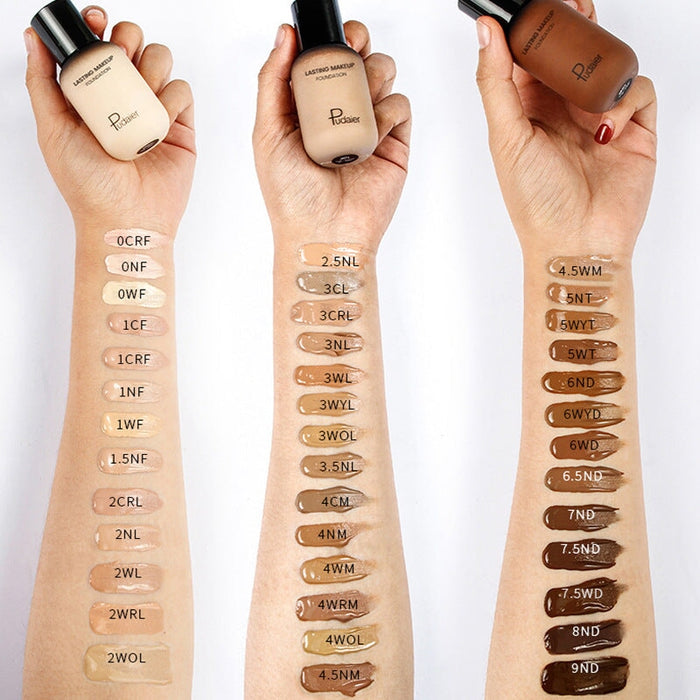 Wholesale small bottle concealer contour moisturizing foundation solution JDC-LF-YueY001 liquid foundation 悦盈 Wholesale Jewelry JoyasDeChina Joyas De China