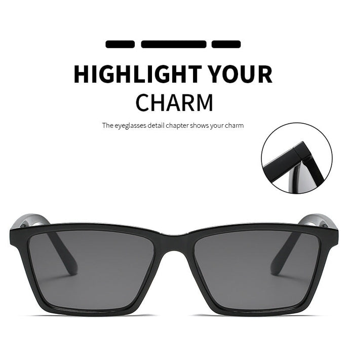 Wholesale small box square sunglasses JDC-SG-BaiL007 Sun Glasses 佰銮 Wholesale Jewelry JoyasDeChina Joyas De China