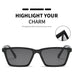 Wholesale small box square sunglasses JDC-SG-BaiL007 Sun Glasses 佰銮 Wholesale Jewelry JoyasDeChina Joyas De China