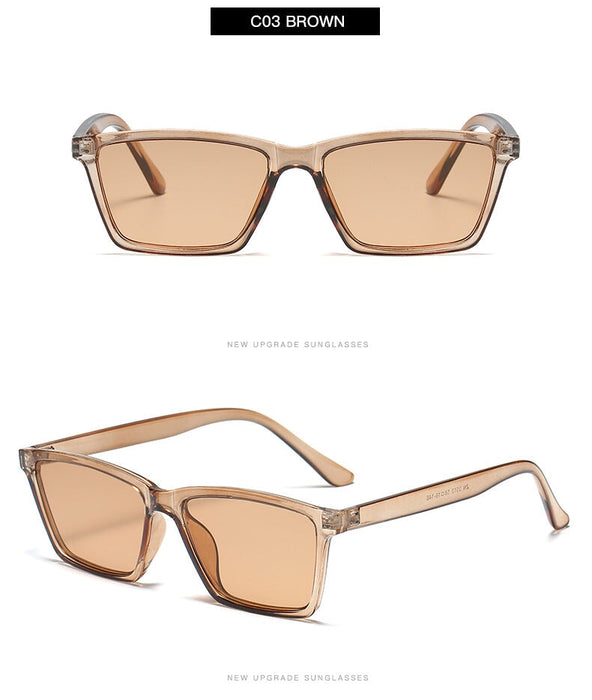 Wholesale small box square sunglasses JDC-SG-BaiL007 Sun Glasses 佰銮 Wholesale Jewelry JoyasDeChina Joyas De China