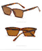 Wholesale small box square sunglasses JDC-SG-BaiL007 Sun Glasses 佰銮 C02 leopard print Wholesale Jewelry JoyasDeChina Joyas De China