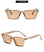 Wholesale small box square sunglasses JDC-SG-BaiL007 Sun Glasses 佰銮 C03 Brown Wholesale Jewelry JoyasDeChina Joyas De China
