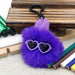Wholesale small briquette plush keychain JDC-KC-QiShi008 Keychains 奇释 Wholesale Jewelry JoyasDeChina Joyas De China
