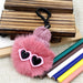 Wholesale small briquette plush keychain JDC-KC-QiShi008 Keychains 奇释 Wholesale Jewelry JoyasDeChina Joyas De China
