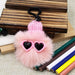 Wholesale small briquette plush keychain JDC-KC-QiShi008 Keychains 奇释 Wholesale Jewelry JoyasDeChina Joyas De China