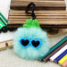 Wholesale small briquette plush keychain JDC-KC-QiShi008 Keychains 奇释 Wholesale Jewelry JoyasDeChina Joyas De China
