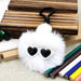 Wholesale small briquette plush keychain JDC-KC-QiShi008 Keychains 奇释 White 7cm Wholesale Jewelry JoyasDeChina Joyas De China