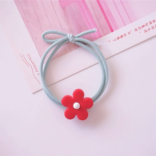 Bulk Jewelry Wholesale small daisy band hair rope JDC-HS-K055 Wholesale factory from China YIWU China