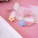 Bulk Jewelry Wholesale small daisy band hair rope JDC-HS-K055 Wholesale factory from China YIWU China