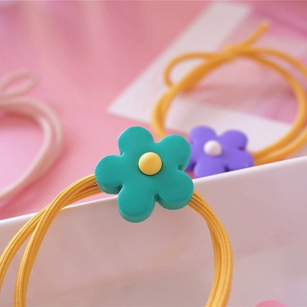 Bulk Jewelry Wholesale small daisy band hair rope JDC-HS-K055 Wholesale factory from China YIWU China