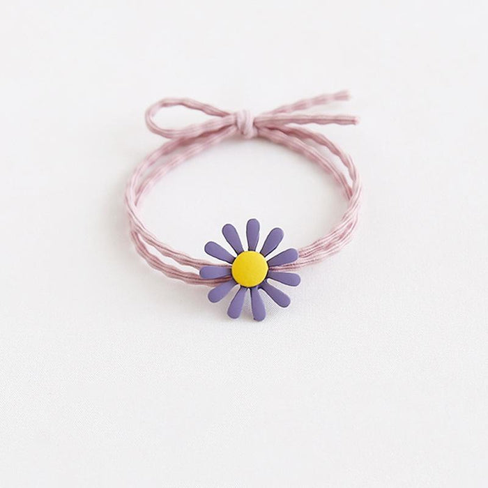 Bulk Jewelry Wholesale small daisy band hair rope JDC-HS-K055 Wholesale factory from China YIWU China