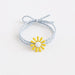 Bulk Jewelry Wholesale small daisy band hair rope JDC-HS-K055 Wholesale factory from China YIWU China