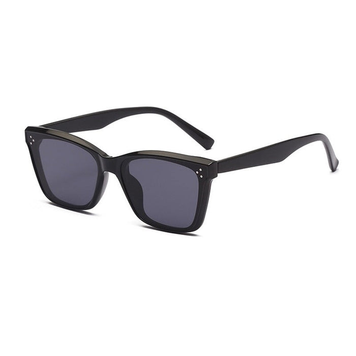 Wholesale small frame cat's eye red fashion sunglasses JDC-SG-JinF038 Sunglasses 季丰 Wholesale Jewelry JoyasDeChina Joyas De China