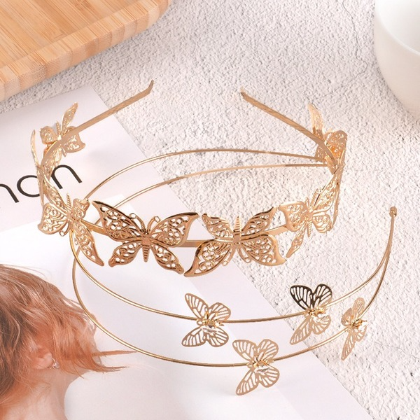 Bulk Jewelry Wholesale small fresh metal pearl headband JDC-HD-K017 Wholesale factory from China YIWU China