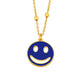 Wholesale smile expression hip hop punk neckchain JDC-NE-AS570 Necklaces 翱昇 lan Wholesale Jewelry JoyasDeChina Joyas De China