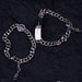 Wholesale Smiley Hip Hop Titanium Steel Cuban Bracelet JDC-BT-JiuB010 Bracelet 玖柏 Wholesale Jewelry JoyasDeChina Joyas De China