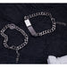 Wholesale Smiley Hip Hop Titanium Steel Cuban Bracelet JDC-BT-JiuB010 Bracelet 玖柏 Wholesale Jewelry JoyasDeChina Joyas De China