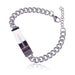 Wholesale Smiley Hip Hop Titanium Steel Cuban Bracelet JDC-BT-JiuB010 Bracelet 玖柏 fp 18+3CM Wholesale Jewelry JoyasDeChina Joyas De China