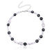 Wholesale smiling face expression pearl necklace Bohemian Necklace JDC-NE-YinH003 Necklaces 颖皓 black Wholesale Jewelry JoyasDeChina Joyas De China