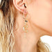 Wholesale Snake Shape Diamond Alloy Earrings JDC-ES-JuY001 Earrings 聚耀 Wholesale Jewelry JoyasDeChina Joyas De China