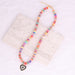Wholesale Soft Ceramic Colored Boho Necklace JDC-NE-Bingm016 necklaces 冰萌 1# black Wholesale Jewelry JoyasDeChina Joyas De China
