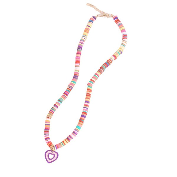Wholesale Soft Ceramic Colored Boho Necklace JDC-NE-Bingm016 necklaces 冰萌 Wholesale Jewelry JoyasDeChina Joyas De China