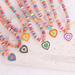 Wholesale Soft Ceramic Colored Boho Necklace JDC-NE-Bingm016 necklaces 冰萌 Wholesale Jewelry JoyasDeChina Joyas De China