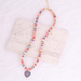 Wholesale Soft Ceramic Colored Boho Necklace JDC-NE-Bingm016 necklaces 冰萌 Wholesale Jewelry JoyasDeChina Joyas De China