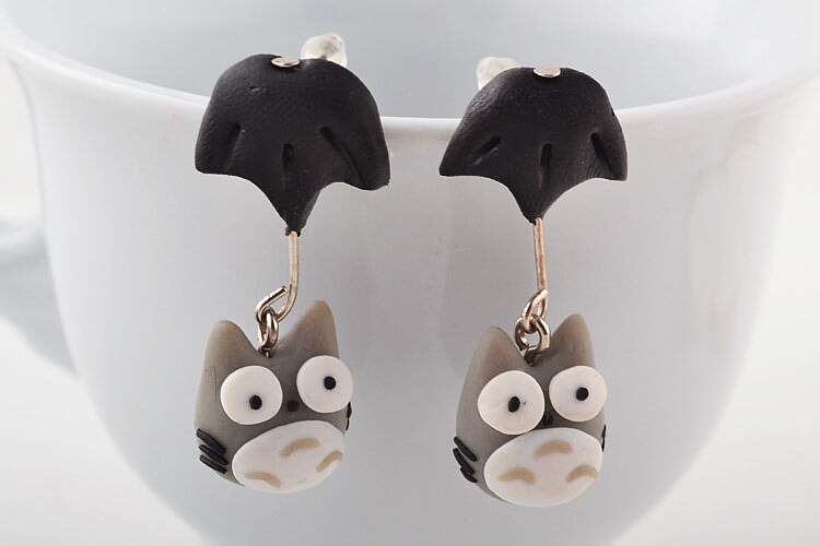 Wholesale soft ceramic Earrings JDC-ES-C187 Earrings 陌茗 2224 Wholesale Jewelry JoyasDeChina Joyas De China