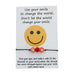 Wholesale soft ceramic resin heart-shaped smiley face knit bracelet JDC-BT-LanT016 Bracelet 阆天 Wholesale Jewelry JoyasDeChina Joyas De China