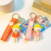 Wholesale soft plastic small blue keychain JDC-KC-GSXM056 Keychains 萌叙 Wholesale Jewelry JoyasDeChina Joyas De China