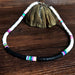 Wholesale soft pottery beach storm Simia Necklace JDC-NE-YinH008 Necklaces 颖皓 Wholesale Jewelry JoyasDeChina Joyas De China