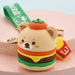 Wholesale Soft Teddy Food Keychain JDC-KC-WS142 Keychains 围颂 Wholesale Jewelry JoyasDeChina Joyas De China