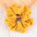 Bulk Jewelry Wholesale solid cloth Hair Scrunchies JDC-HS-K089 Wholesale factory from China YIWU China