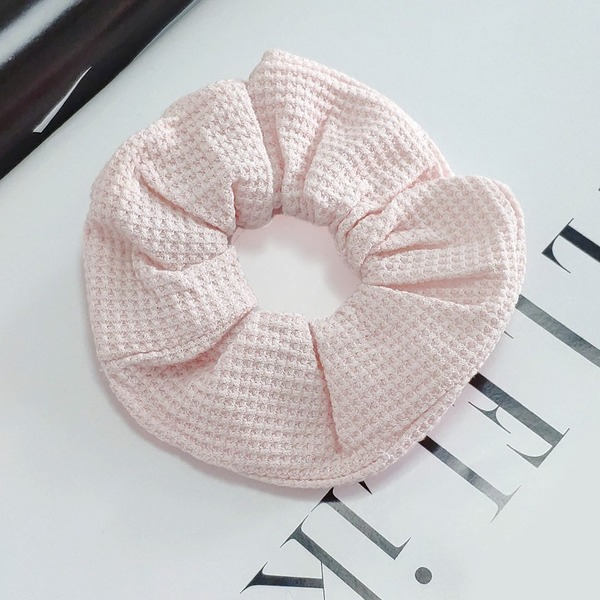 Bulk Jewelry Wholesale solid color fabric Hair Scrunchies JDC-HS-K059 Wholesale factory from China YIWU China