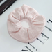 Bulk Jewelry Wholesale solid color fabric Hair Scrunchies JDC-HS-K059 Wholesale factory from China YIWU China