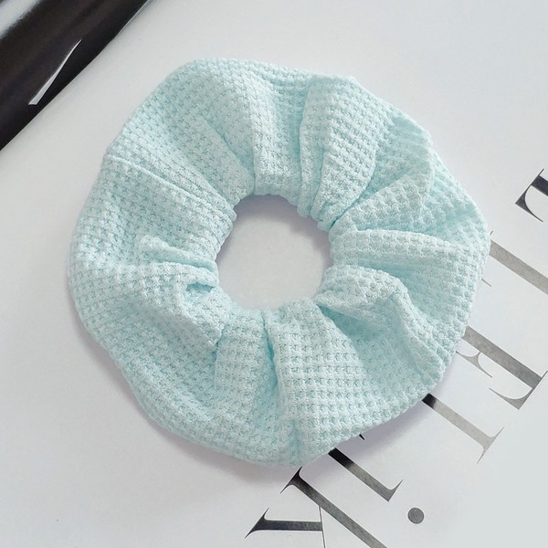 Bulk Jewelry Wholesale solid color fabric Hair Scrunchies JDC-HS-K059 Wholesale factory from China YIWU China