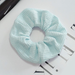 Bulk Jewelry Wholesale solid color fabric Hair Scrunchies JDC-HS-K059 Wholesale factory from China YIWU China
