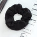 Bulk Jewelry Wholesale solid color fabric Hair Scrunchies JDC-HS-K059 Wholesale factory from China YIWU China