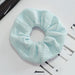 Bulk Jewelry Wholesale solid color fabric Hair Scrunchies JDC-HS-K059 Wholesale factory from China YIWU China